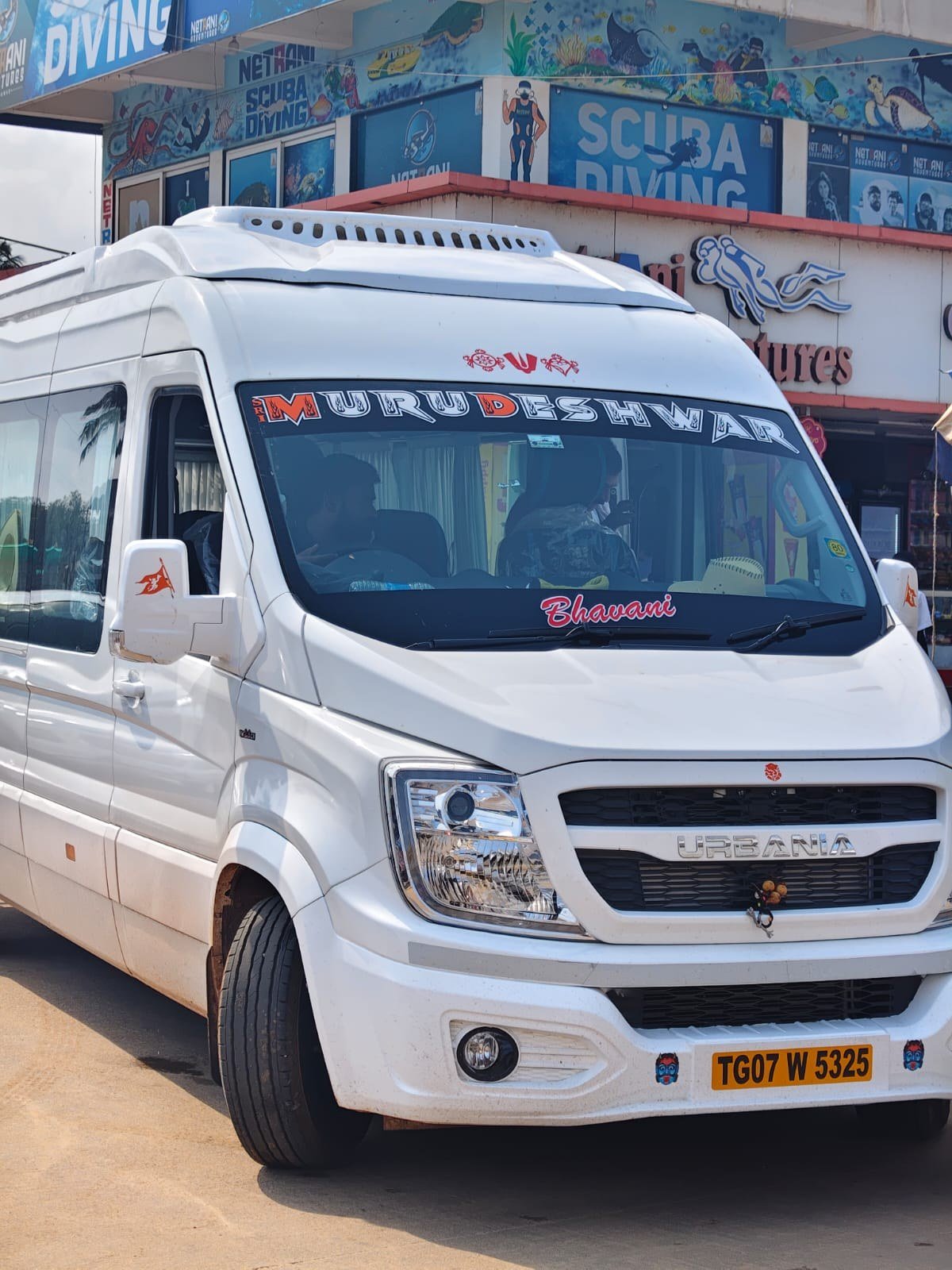 Tempo Traveller 12 seater