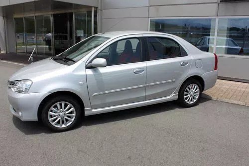 Toyota Etios taxi